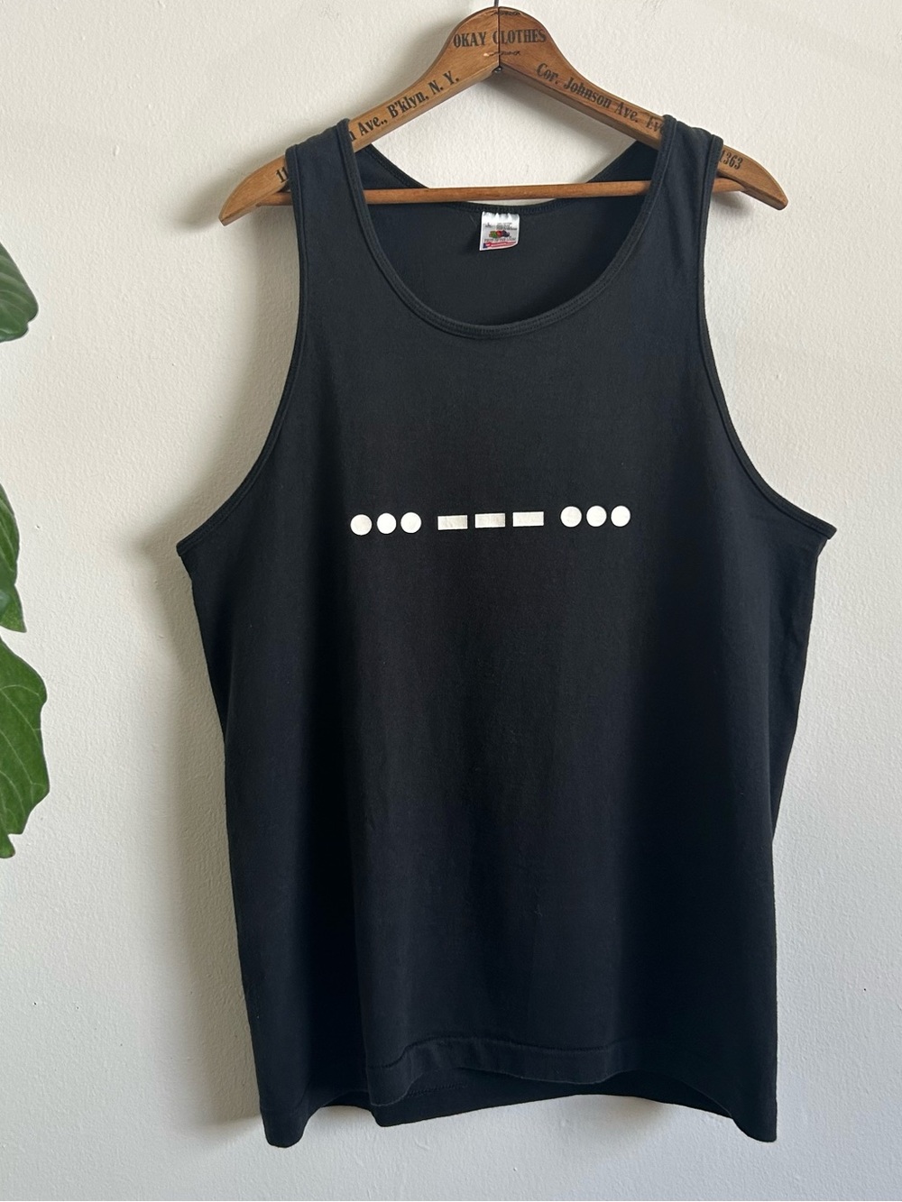 90's SOS Tank